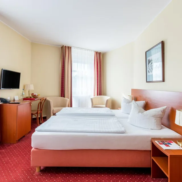 Standard Double, Azimut Hotel Dresden 3/10