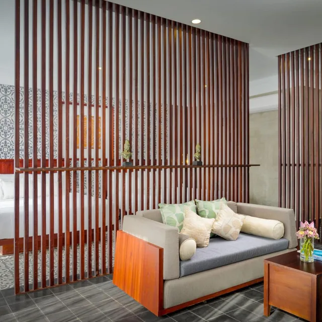غرفة عائلية بشرفة، Sabara Angkor Resort & Spa 6/10
