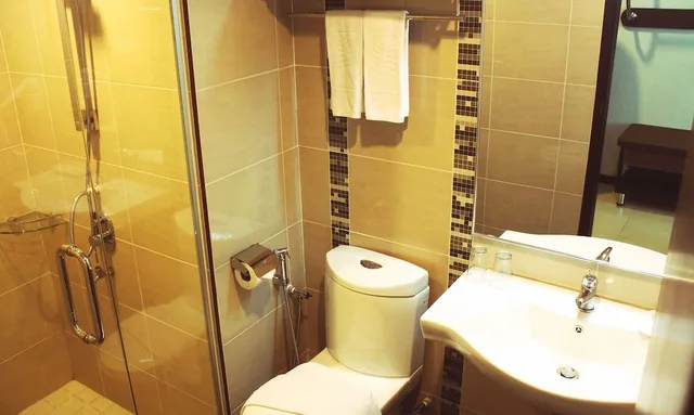 غرفة ديلوكس بسرير كينج، Ritz Garden Hotel Manjung 3/3