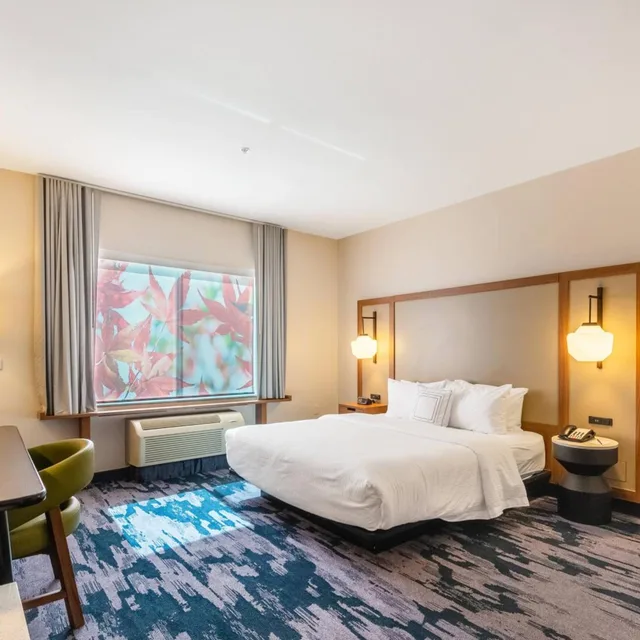 غرفة بسرير كينج، Fairfield Inn & Suites By Marriott Corpus Christi Central 2/18