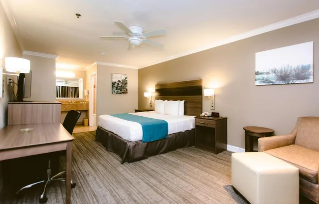 غرفة بسرير كينج لذوي الإعاقة، Best Western Pearland Inn 3/3