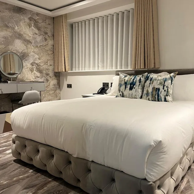 غرفة بسرير مزدوج لذوي الإعاقة، Philharmonic Hotel 5/10