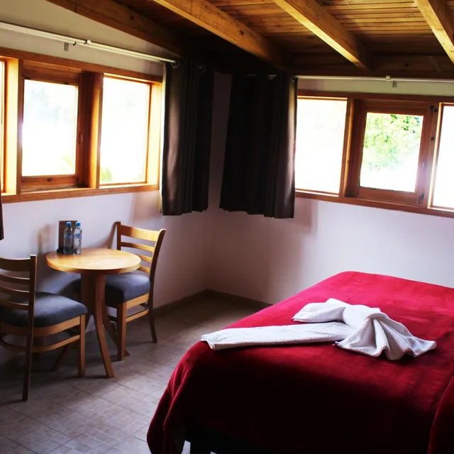 كوخ بإطلالة على الحديقة، Huasca Sierra Verde 2/7