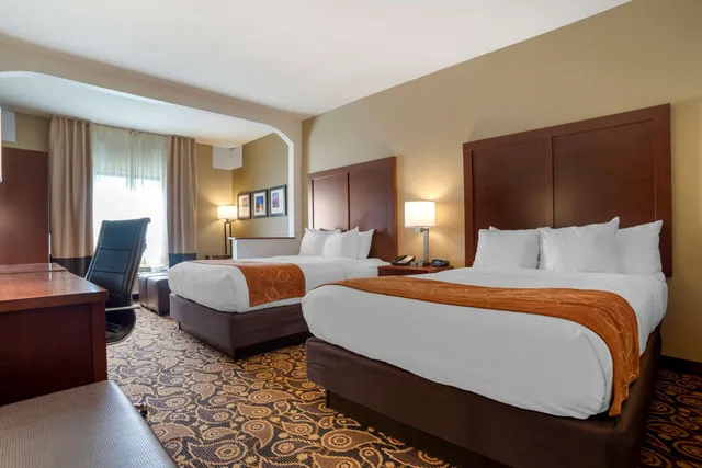 جناح، Comfort Suites Daphne - Mobile East Bay 9/10
