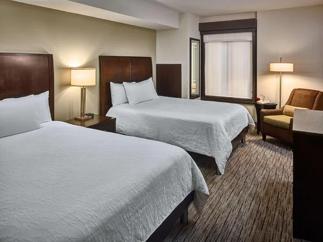 جناح بسريرين كوين، Hilton Garden Inn Gatlinburg 1/1