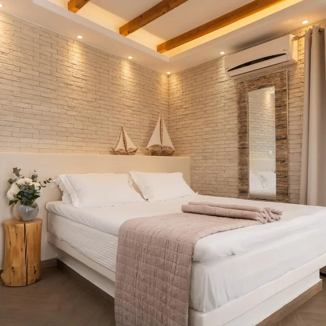 Master, Suite, Outdoor Jetted Tub، Polis of Naxos 1/10