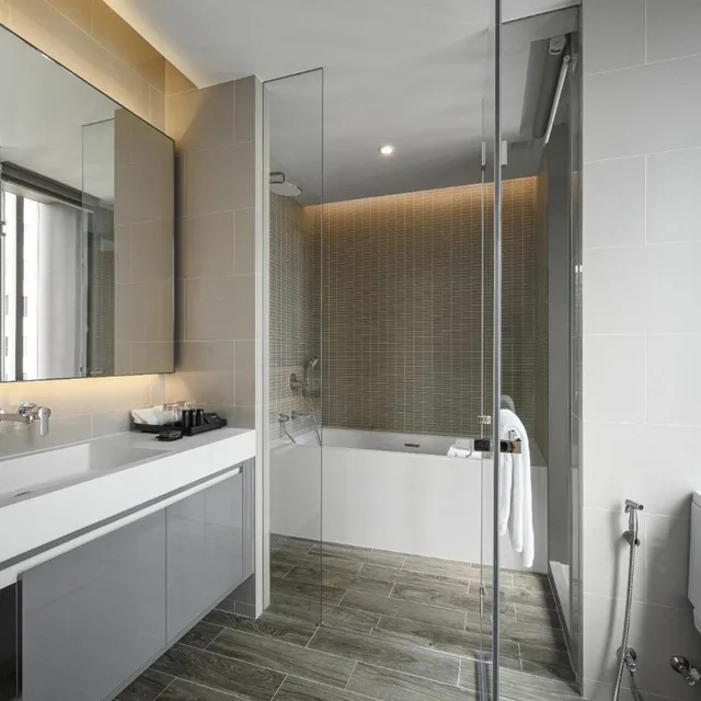 شقة ديلوكس بغرفتي نوم، Oakwood Suites Bangkok 9/9
