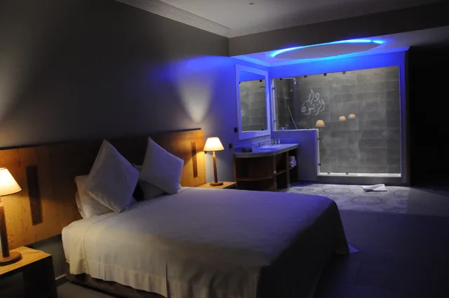 غرفة ديلوكس بسرير مزدوج، La Maison Des Oliviers Hotel 3/5
