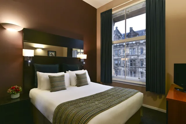 غرفة تنفيذية بسريرين كينج بغرفتي نوم، Fraser Suites Glasgow 2/3