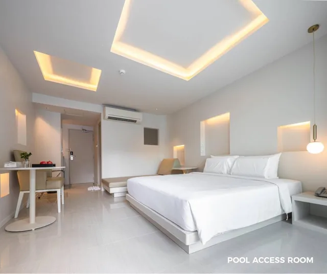 room, pool access، Prima Hotel Pattaya 2/6
