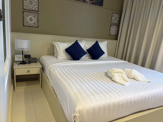 غرفة سوبيريور بإطلالة على البحر بشرفة، MODERN LIVING HOTEL 6/10