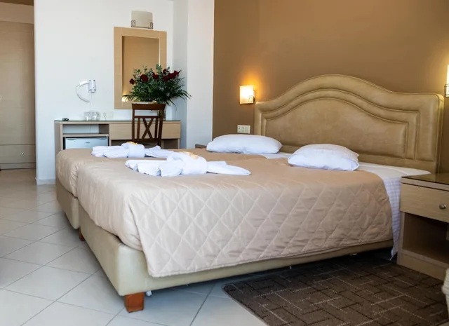 غرفة قياسية بإطلالة على البحر، Kronos Hotel 4/10