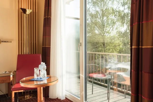 غرفة سوبيريور بسريرين منفصلين بشرفة، Engimatt City And Garden Hotel 6/6