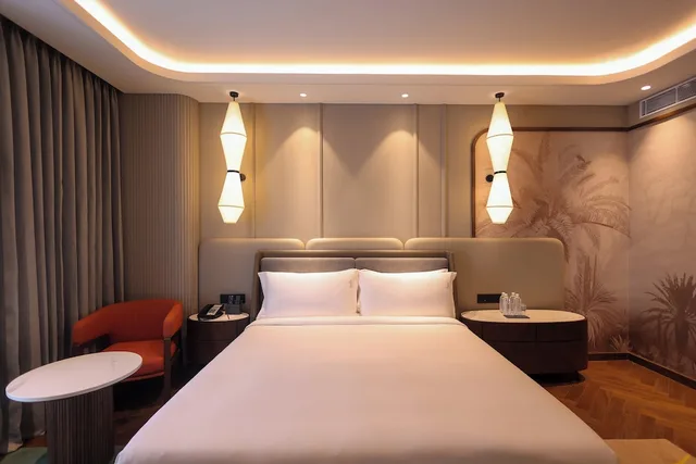 جناح بسرير فردي بغرفة نوم واحدة، Holiday Inn New Delhi Mayur Vihar Noida 5/10