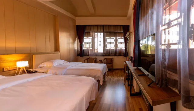 غرفة بسريرين منفصلين، The Hump Hostel 1/2