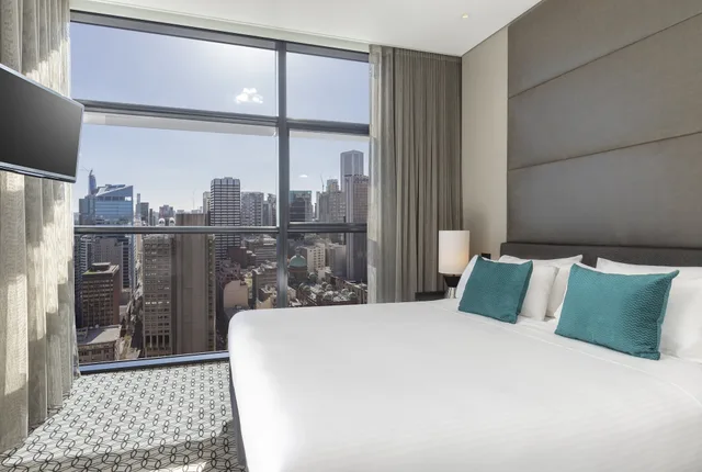 شقة تنفيذية بغرفة نوم واحدة، Fraser Suites Sydney 5/10