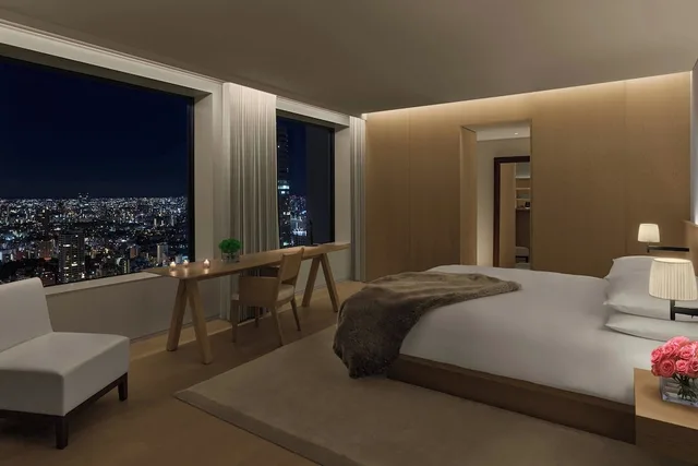Penthouse, King Bed, Tower View، The Tokyo EDITION, Toranomon 1/2