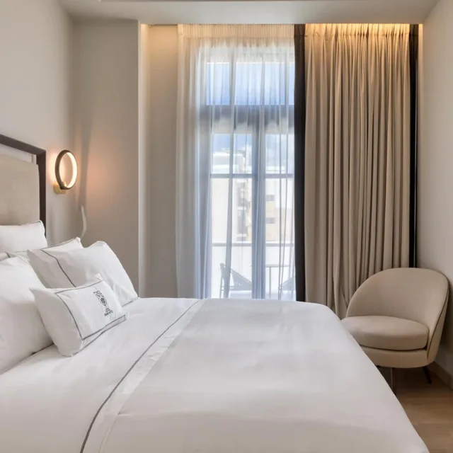 غرفة قياسية بسرير مزدوج بإطلالة على المدينة، Grand Hotel Kalamata 2/6