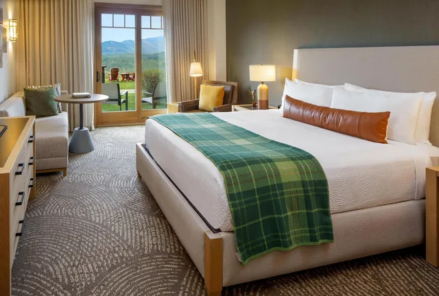 1 Bedroom, Lodge, Suite, King Bed, River View, Sofa، Suncadia Resort 1/6