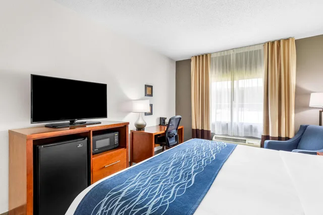 غرفة بسرير كينج، Comfort Inn Marion 3/4