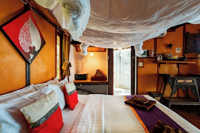 Good, Bungalow, Queen Bed, Sea View، Taatoh Seaview Resort 4/10