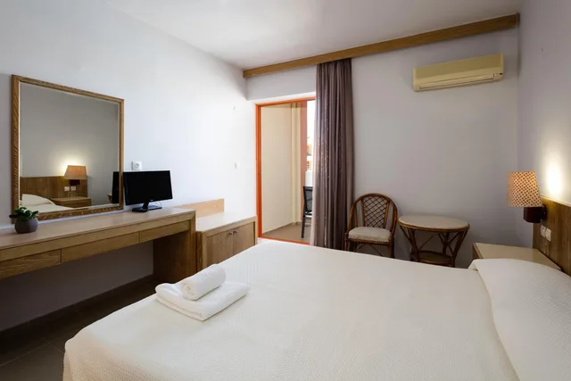 غرفة بسرير مزدوج أو سريرين منفصلين، Rethymno Village 5/10