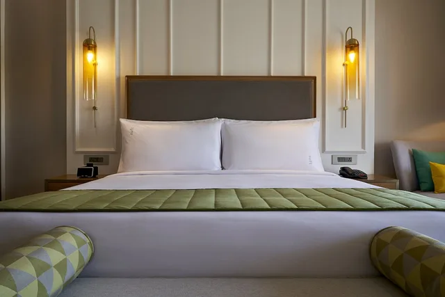 غرفة قياسية بسرير كينج لذوي الإعاقة، Holiday Inn Goa Candolim 5/10