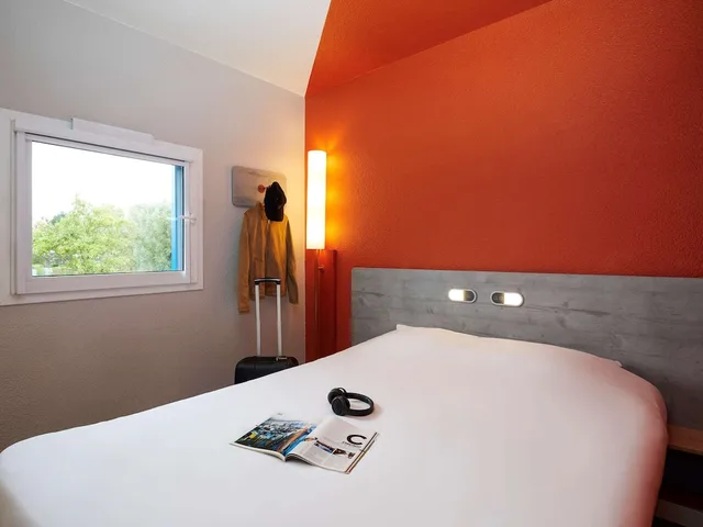غرفة بسرير مزدوج، Ibis Budget Lille Villeneuve-d’Ascot 4/6