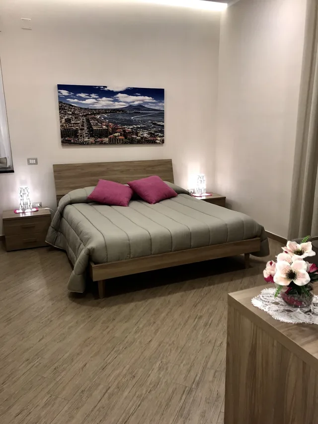 غرفة كومفورت بسرير كوين، Le Tre Gemme 1/3