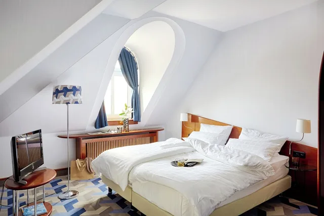 غرفة سوبيريور بسرير كوين، SEASIDE PARK HOTEL LEIPZIG 1/5