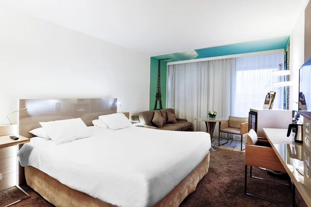غرفة بغرفتين، Mercure Paris Vaugirard Porte de Versailles 2/5