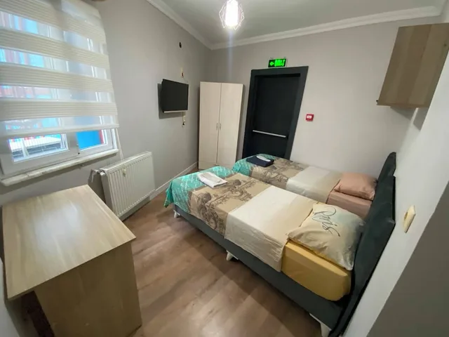 Male Dorm, Economy, Twin Beds, Sea View, Shared Bathroom, Trabzon Apart Nuralp 1/8
