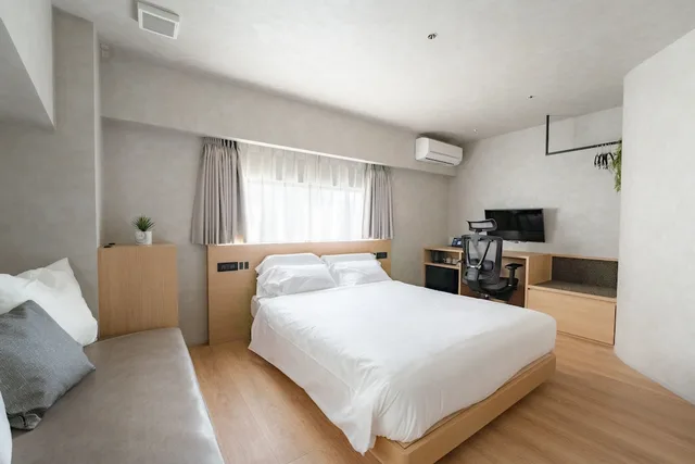 Deluxe, Double Bed, Sofa, Sauna، MYAKU -MYAKU PRIVATE SAUNA 2/3