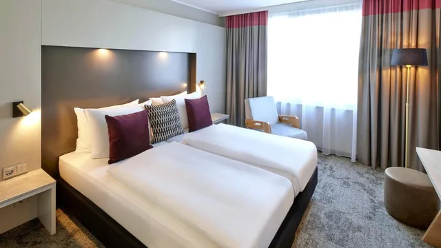 غرفة ديلوكس بسرير فردي، Ramada by Wyndham Essen 1/10