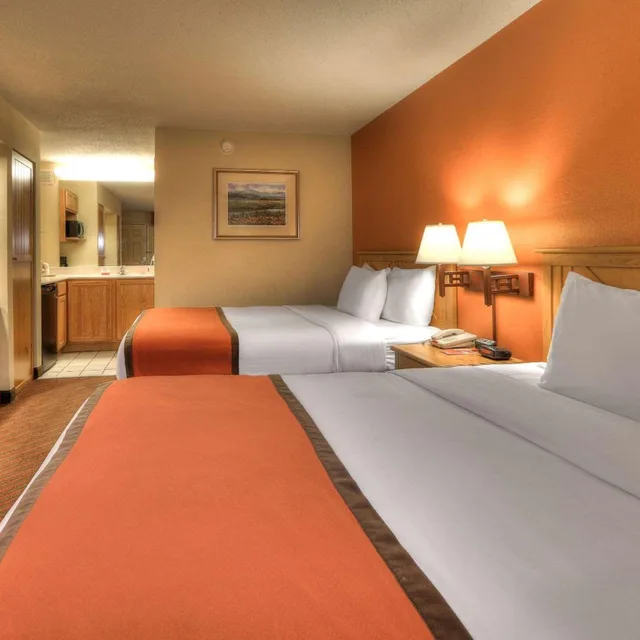 غرفة بسرير كوين، Econo Lodge Pigeon Forge Riverside 9/10