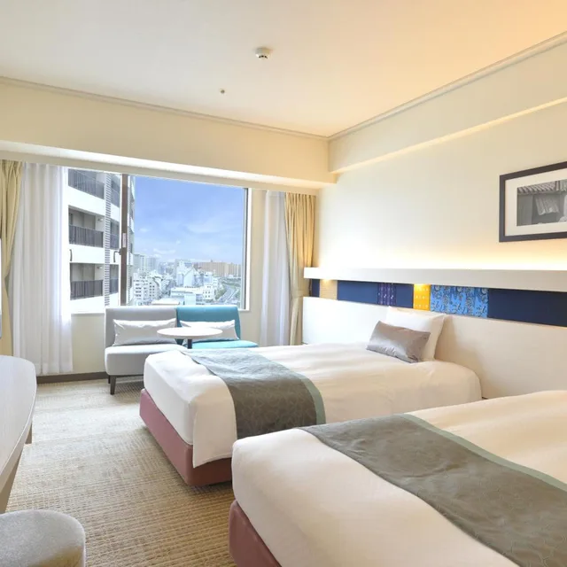 غرفة سوبيريور في المبنى الرئيسي للمدخنين، Loisir Hotel Naha 1/5