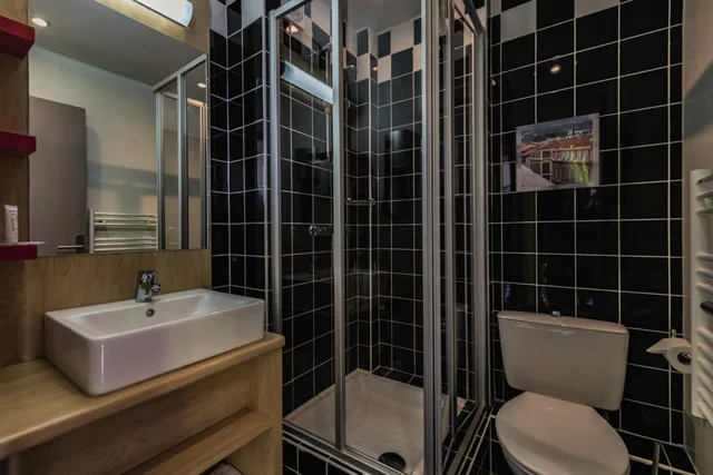 غرفة بسرير مزدوج، Belambra Clubs Le Grand Hotel de la Mer 9/10
