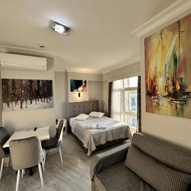 غرفة بسرير مزدوج، Bade Hotel 6/10