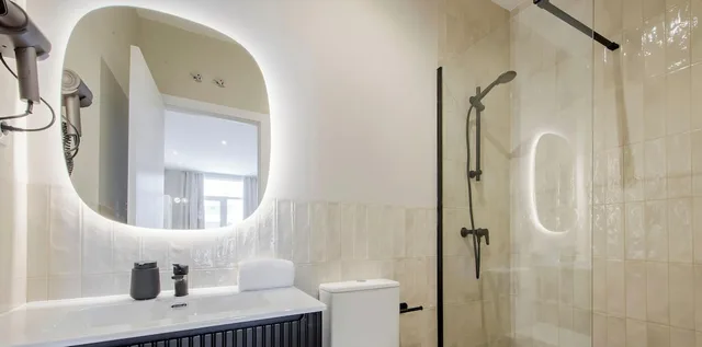 Deluxe, Studio, Suite, Double Bed, Courtyard View, Sofa, Tu Casa Bonita en Carolinas 9/10