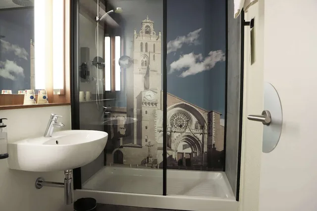 غرفة قياسية بسرير مزدوج، Campanile Toulouse Sud Balma - Cite De L espace 8/10