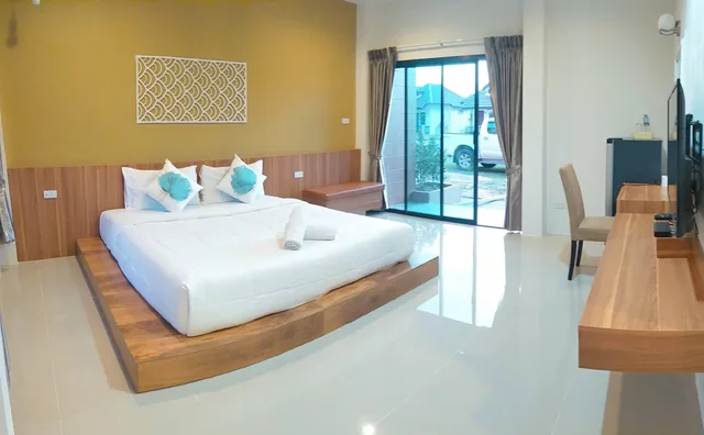 Sweet, Suite, King Bed، Suwi Coco Ville Resort 2/3