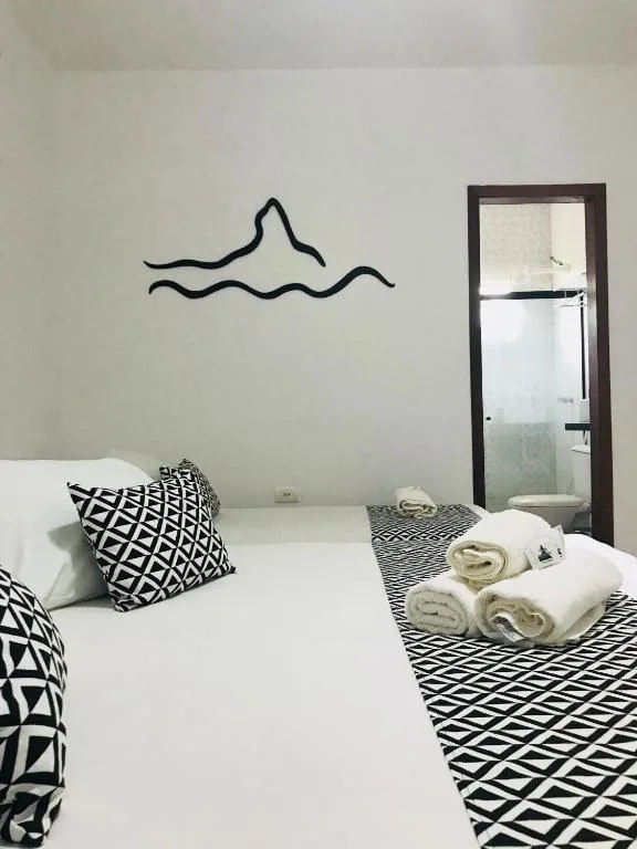 غرفة ثلاثية، Pousada Morro do Pico 8/8
