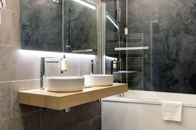 غرفة بسرير كوين، Best Western Hotel Hermitage 9/9