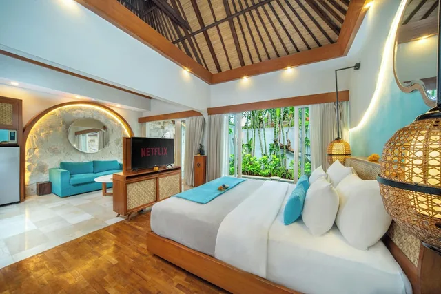 1 Bedroom, Smart, Royal, Villa, Private Pool, Hot Tub، Aksari Villa Seminyak by Ini Vie Hospitality 9/10