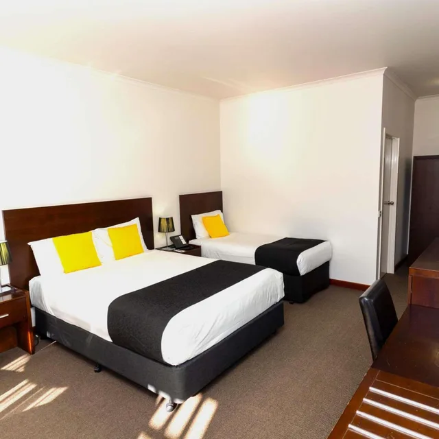 غرفة قياسية بسرير كوين، MERCURE PORT OF ECHUCA 1/9