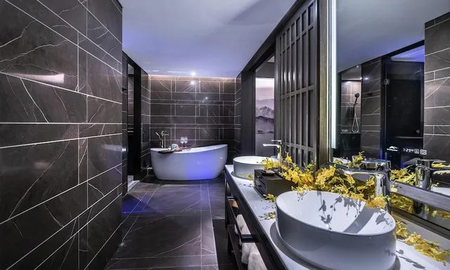 Deluxe, Suite, King Bed, River View, Canton Tower، Elegant Hotel (Zhujiang New Town Canton Tower) 3/4