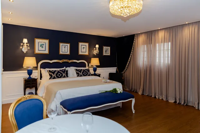 King Bed, Villa Do Vale Boutique Hotel And Bistro 1/8