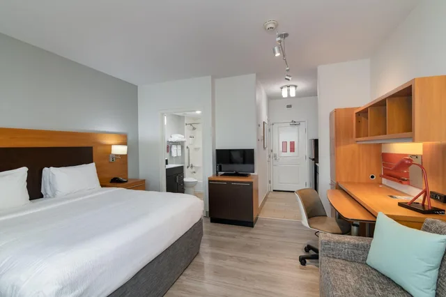 استوديو بسرير كينج، TOWNEPLACE SUITES DALLAS MCKINNEY 4/10