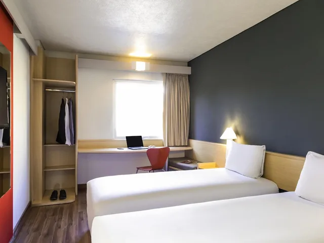 غرفة قياسية بسريرين منفصلين، Ibis Mexico Perinorte 1/8