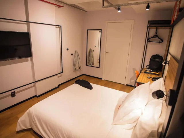 غرفة قياسية بسرير مزدوج، Ibis Serra Talhada 1/7